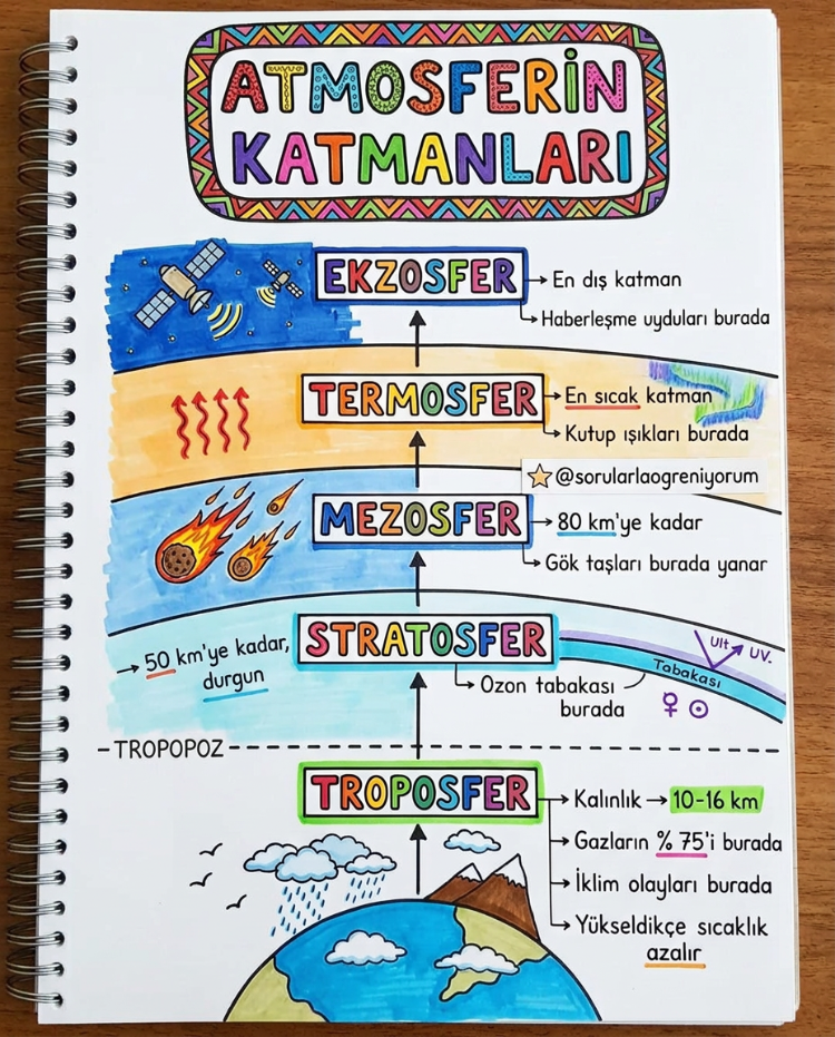 TYT Coğrafyanın Renkli Notları - DİJİTAL ERİŞİM