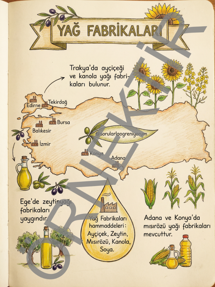 Coğrafyanın Renkli Notları - DİJİTAL ERİŞİM