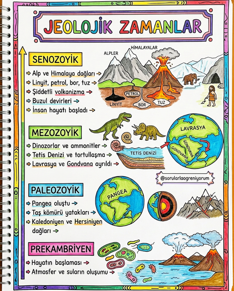 TYT Coğrafyanın Renkli Notları - DİJİTAL ERİŞİM