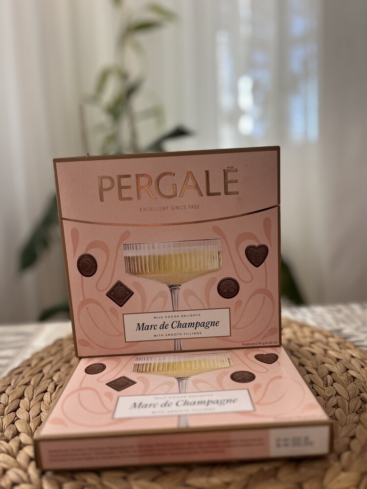 Pergale Şampanyalı Çikolata