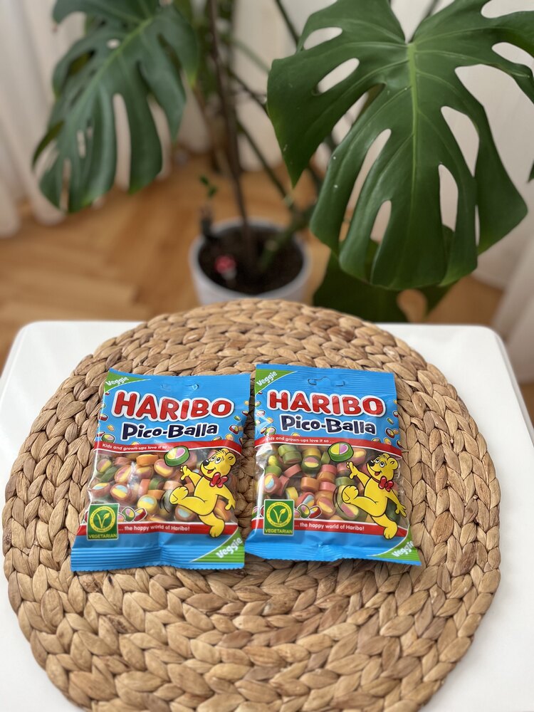 Haribo Pico Balla / Vegan / Yumuşak Şekerleme