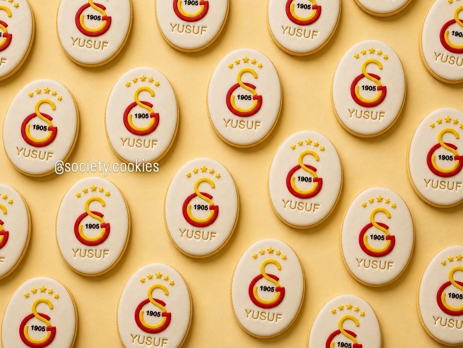 5 Yıldız GALATASAY butik kurabiye