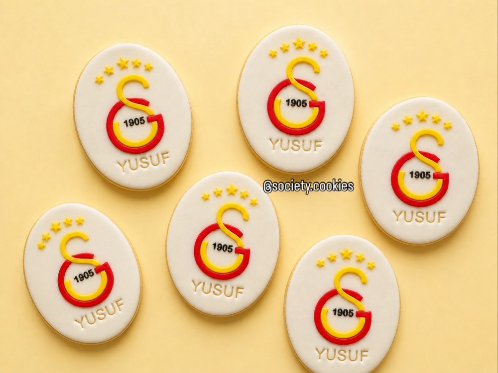 5 Yıldız GALATASAY butik kurabiye