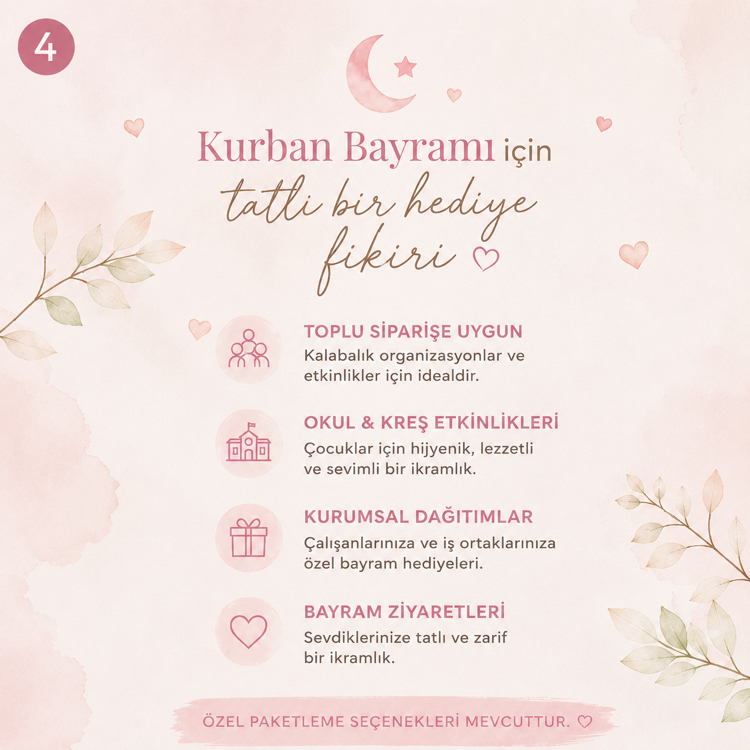Kuzu kurabiye (10 adet)