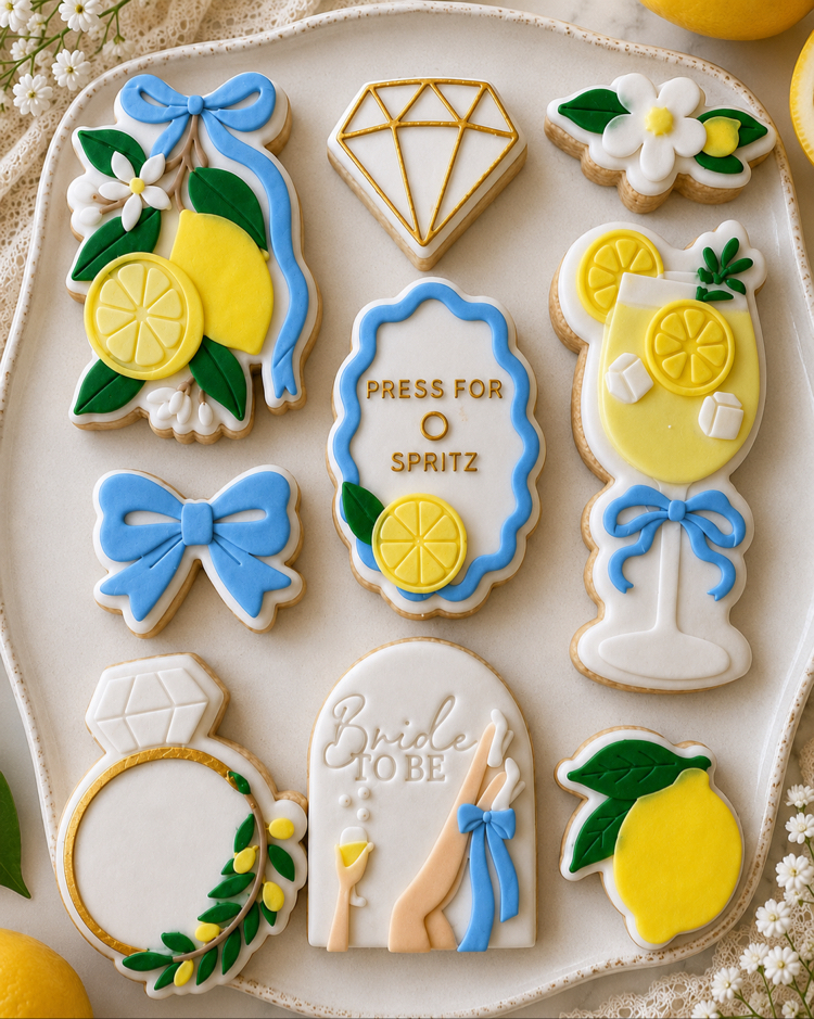 Dolce Vita Bridal Cookie Collection ✨ 