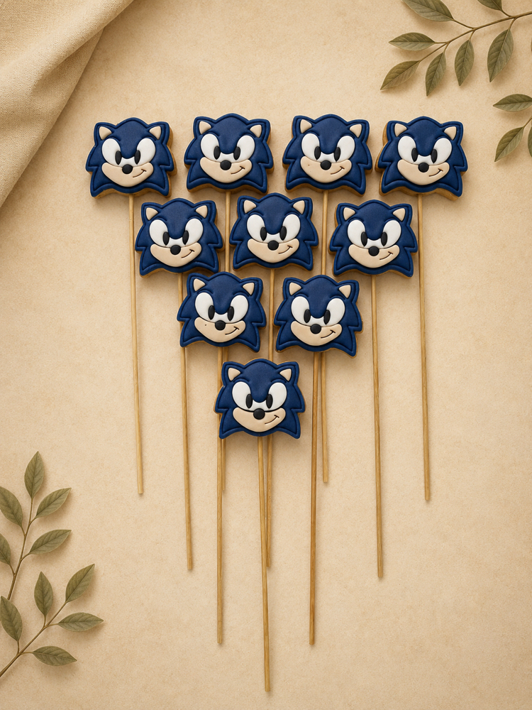 Sonic kurabiye Küçük (10adet)