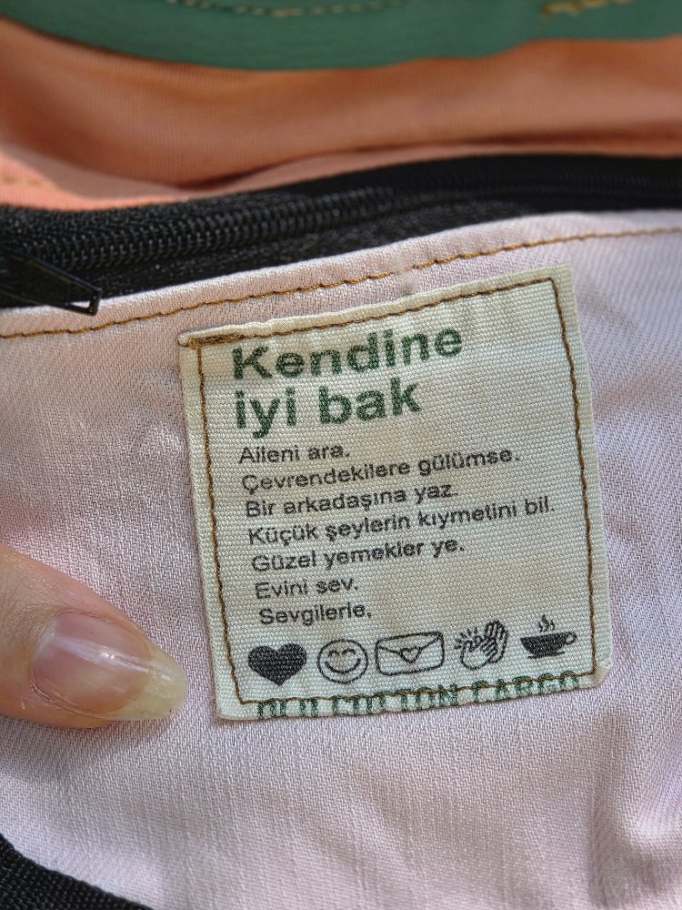 Gün Işığı Çanta