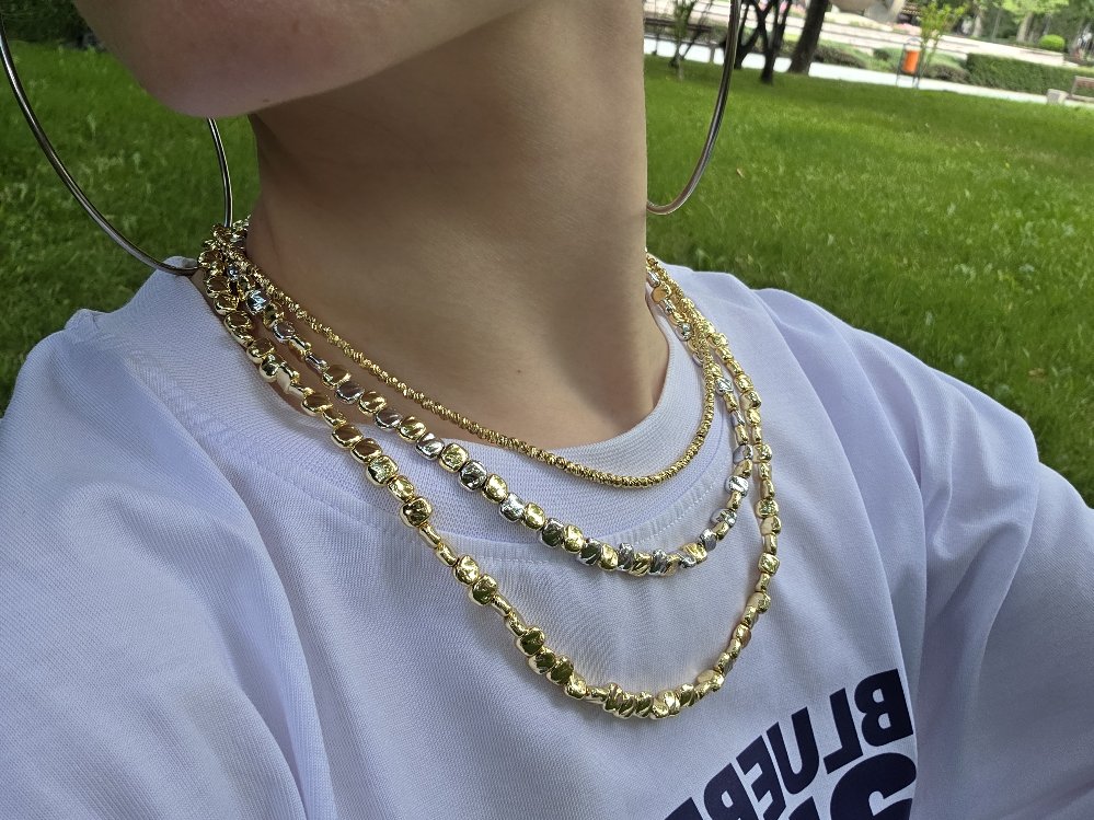 Gold Soul Nook kolye 