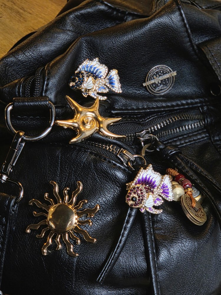 Sun Brooch 