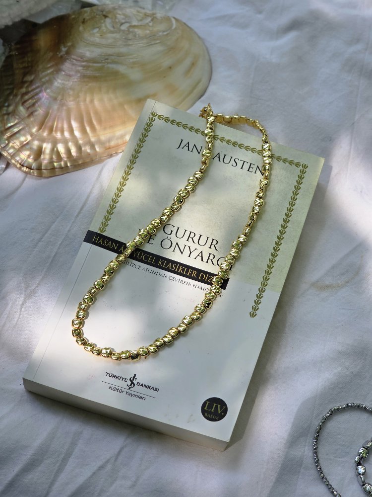 Gold Soul Nook kolye 