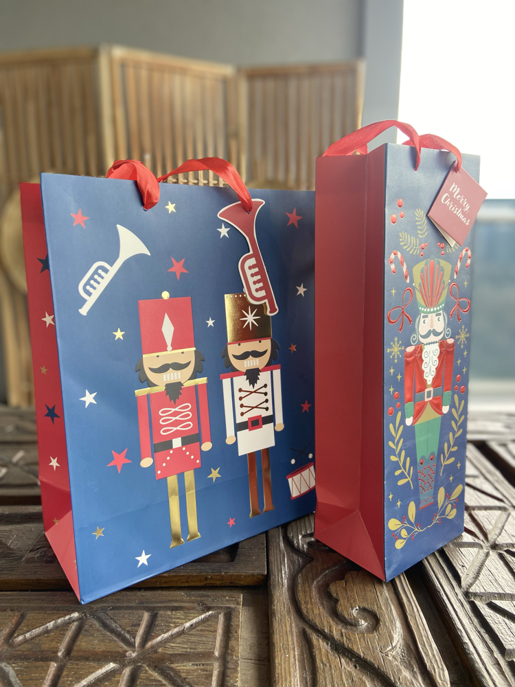 Nutcracker Desenli Hediye Poşeti 