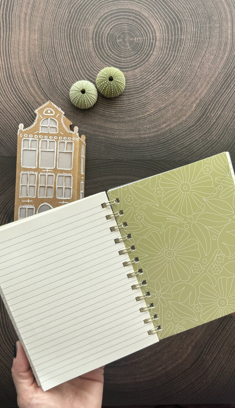 Hema çizgili defter