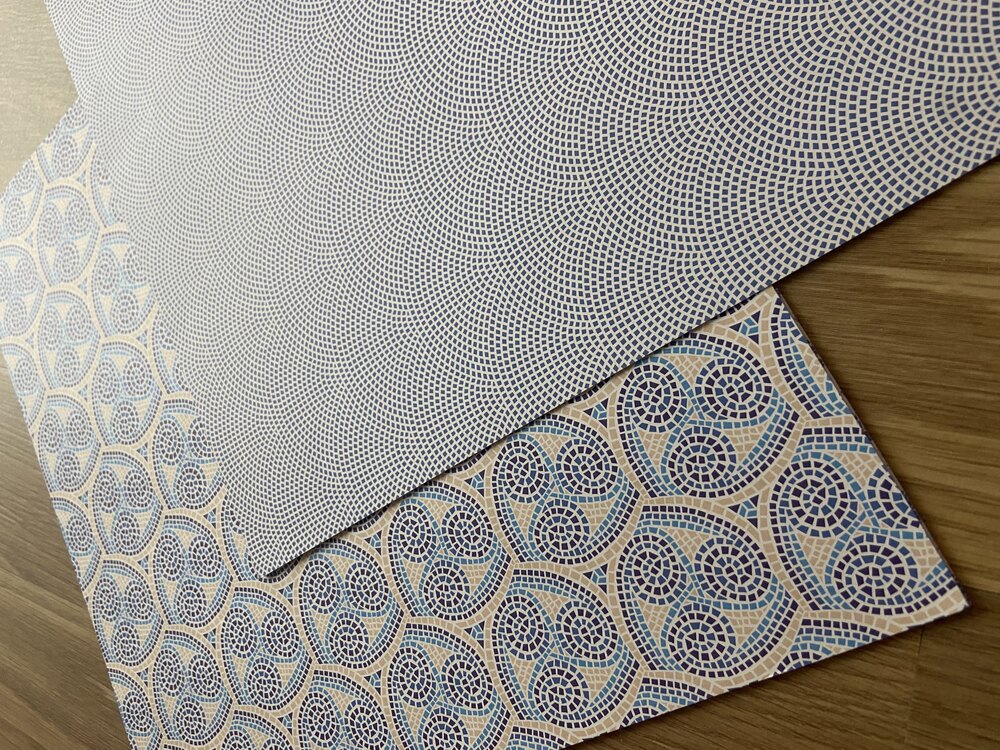 Scrapbook renkli kağıt 2’li