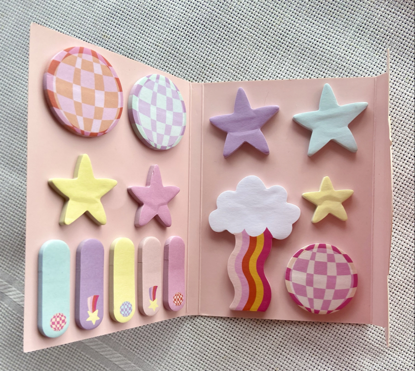 Hema Pastel Figürlü Sticky Notes Seti
