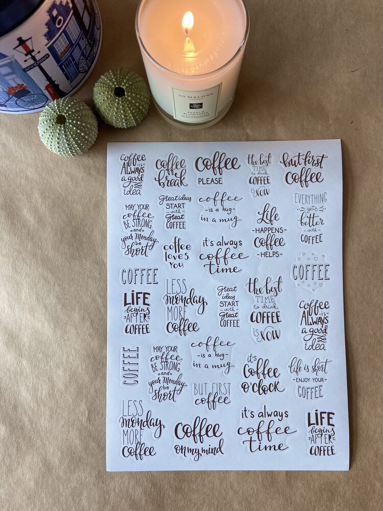 Mesaj içeren stickerlar