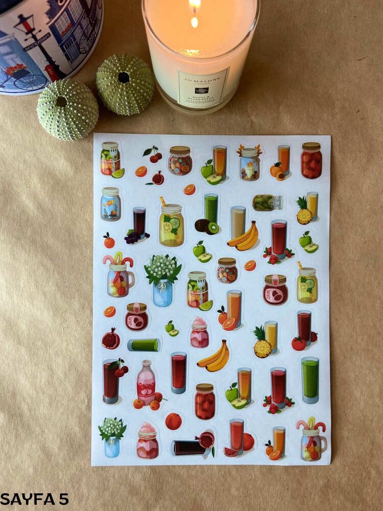 Şeffaf Stickerlar