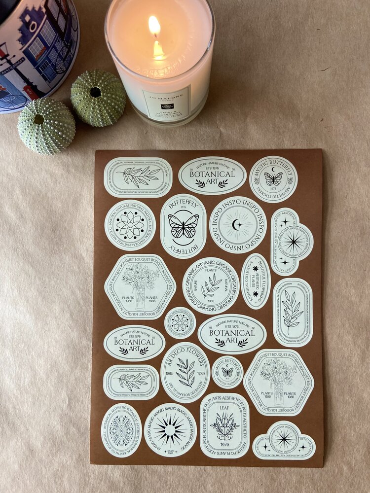 Mesaj içeren stickerlar