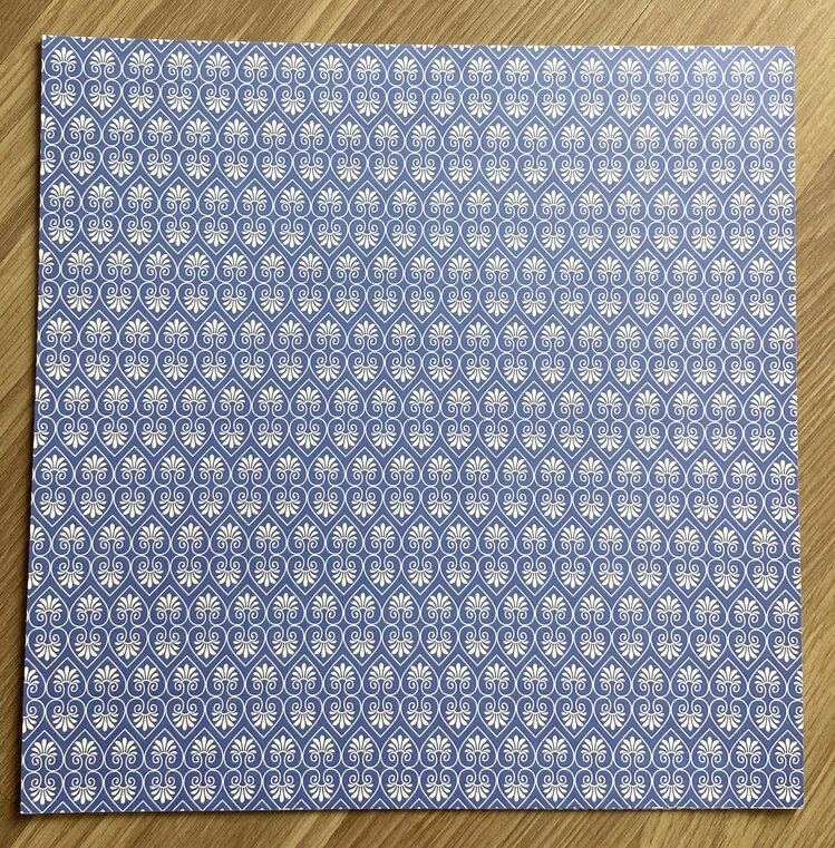 Scrapbook renkli kağıt 2li