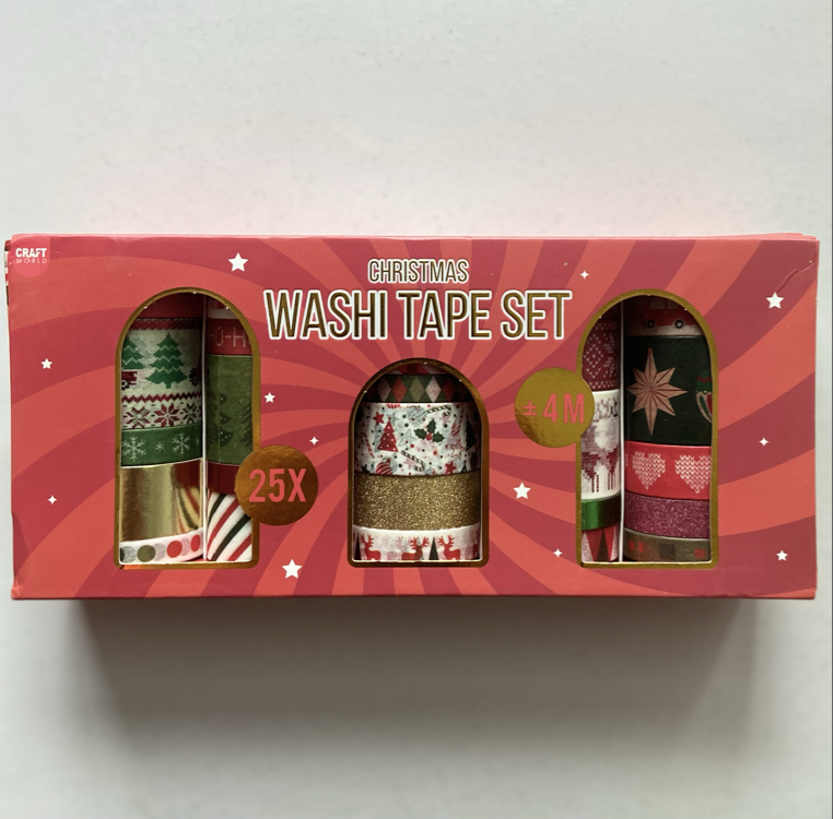 Washi tape 25li set