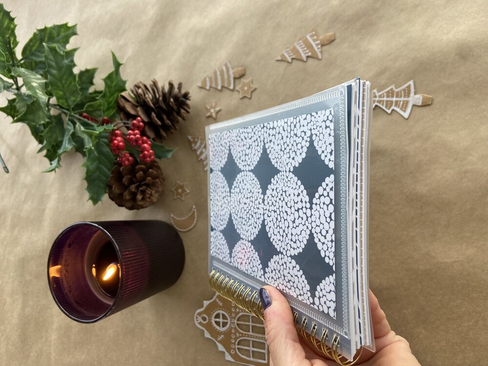 Hema çizgili defter