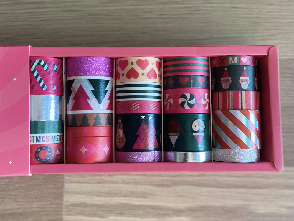 Washi tape 25li set