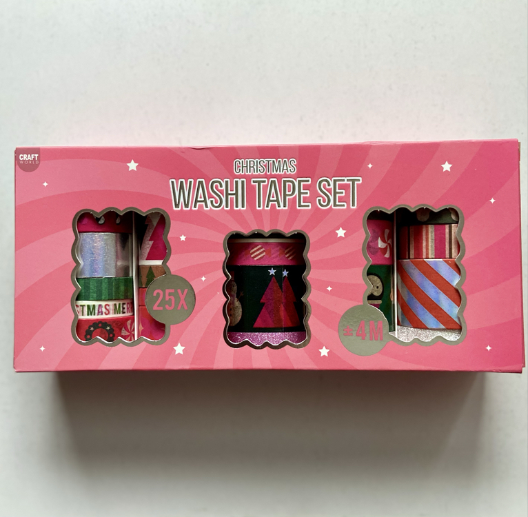 Washi tape 25li set