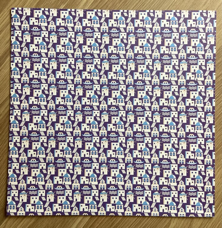 Scrapbook renkli kağıt 2li