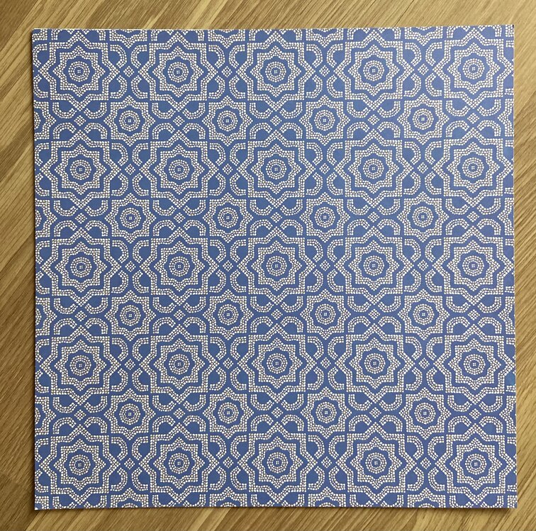 Scrapbook rennkli kağıt 2li 