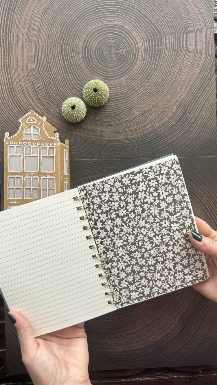 Hema çizgili defter
