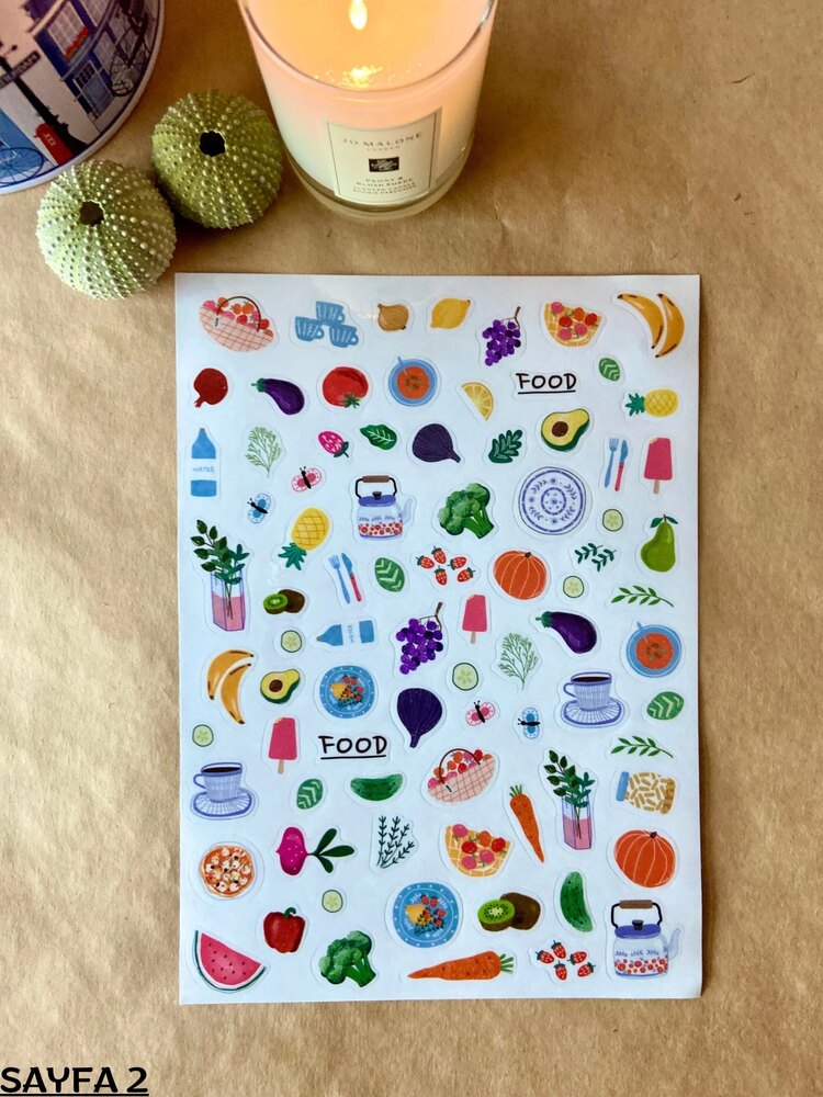 Şeffaf stickerlar 