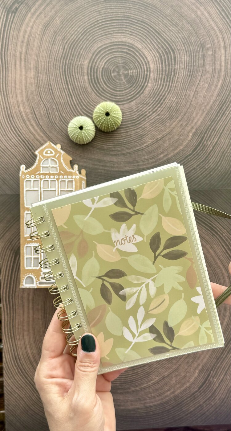 Hema çizgili defter
