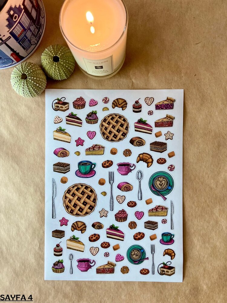 Şeffaf Stickerlar