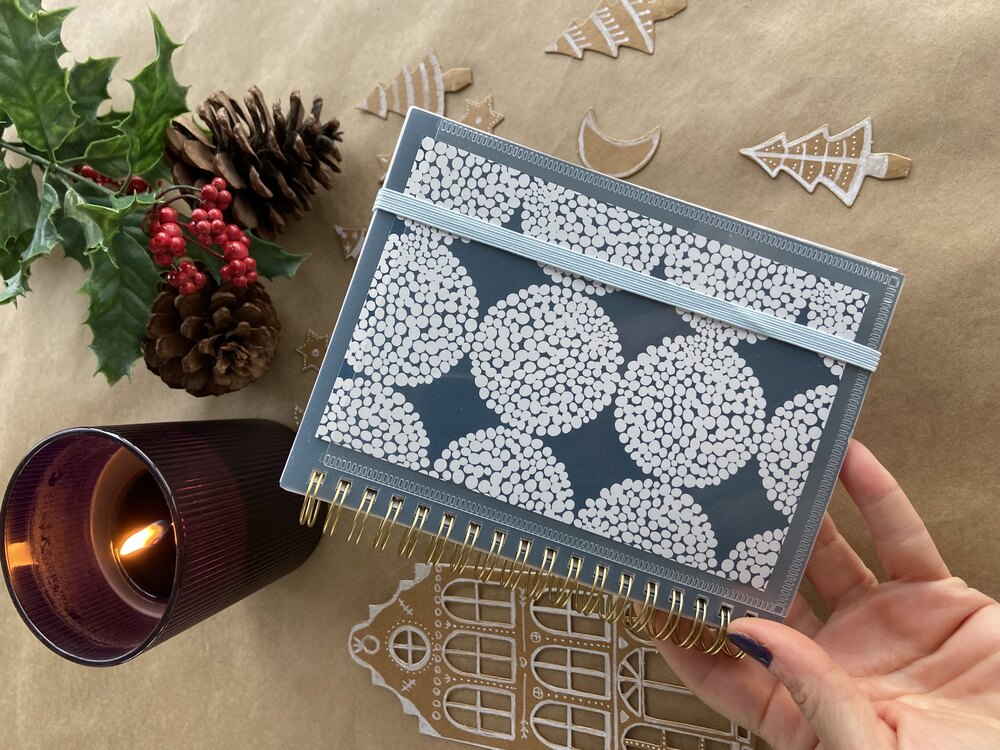Hema çizgili defter