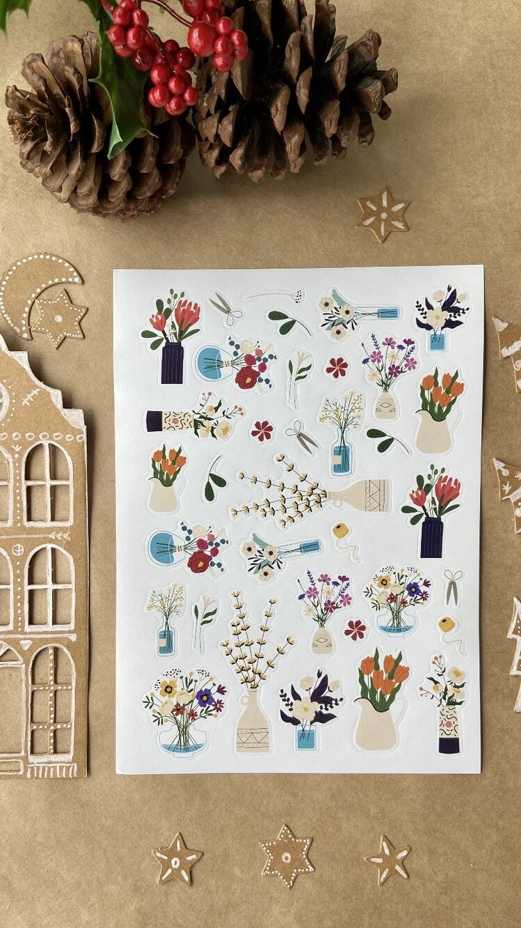 Renkli stickerlar