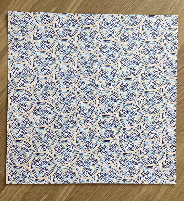 Scrapbook renkli kağıt 2’li