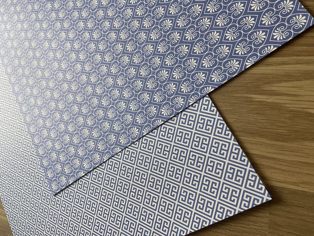 Scrapbook renkli kağıt 2li