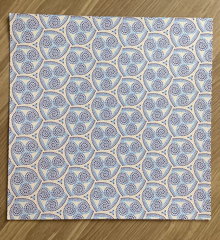 Scrapbook renkli kağıt 2’li