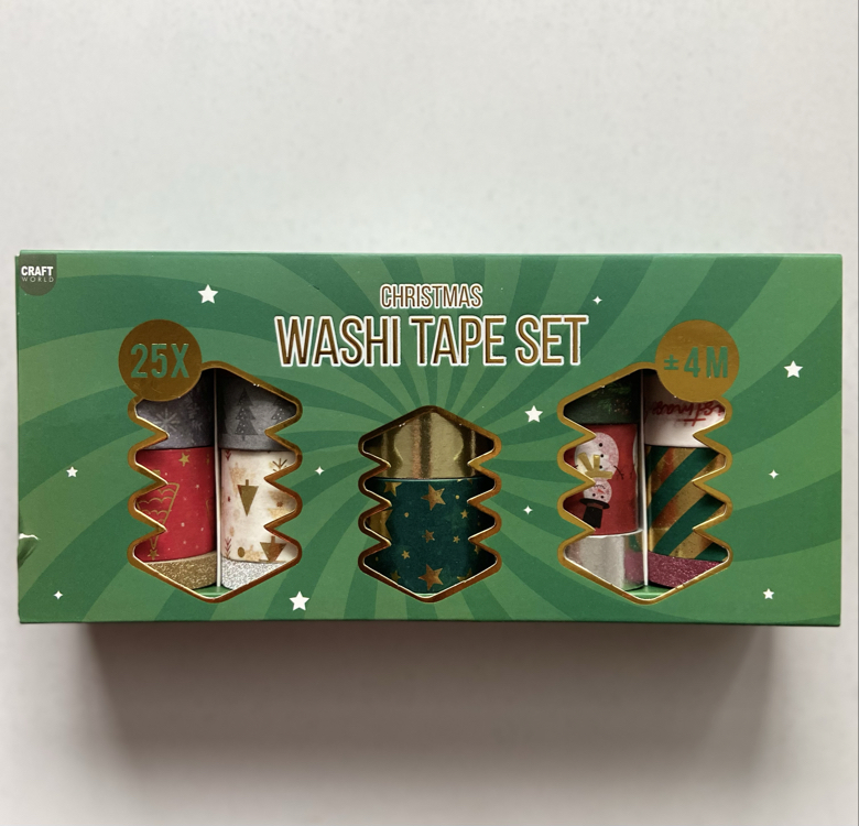 Washi tape 25li set