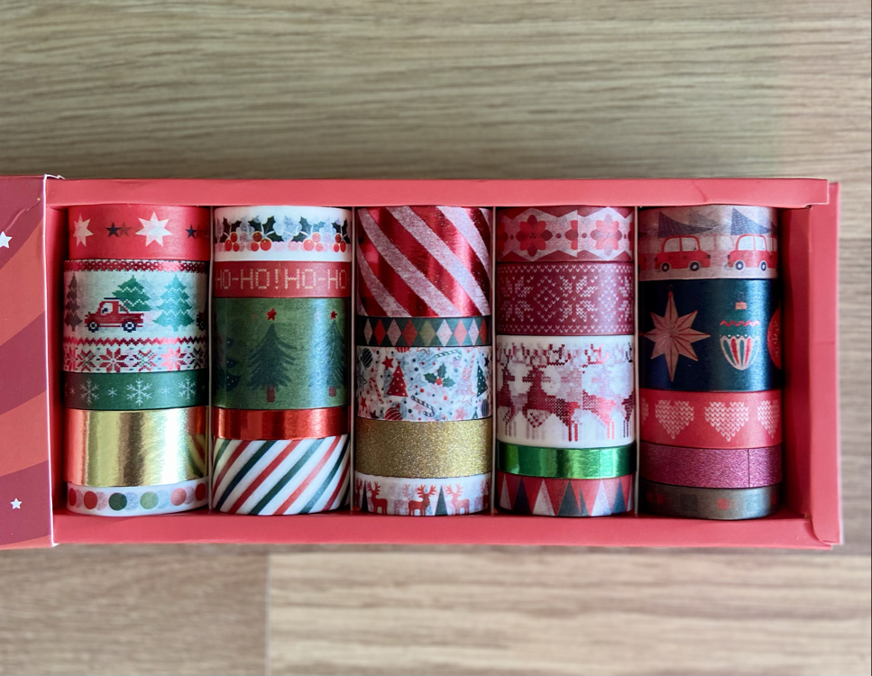 Washi tape 25li set