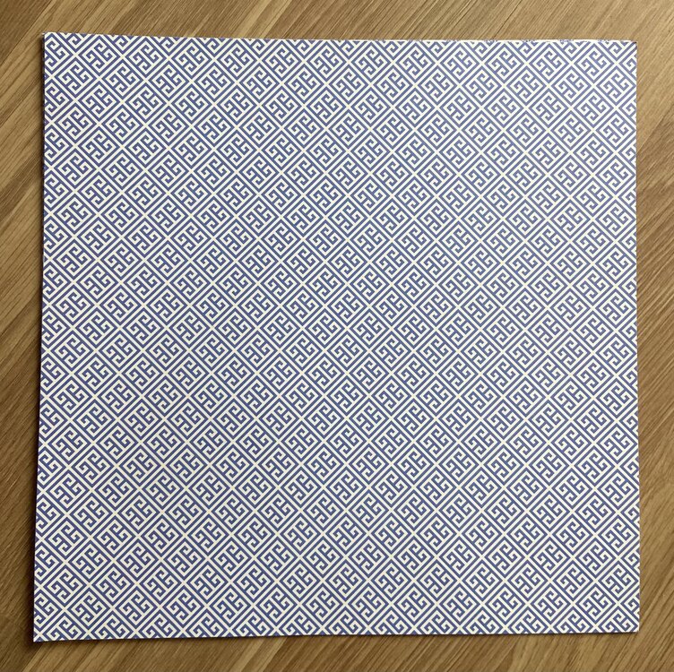 Scrapbook renkli kağıt 2li