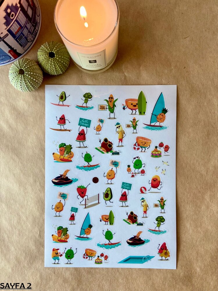 Şeffaf Stickerlar