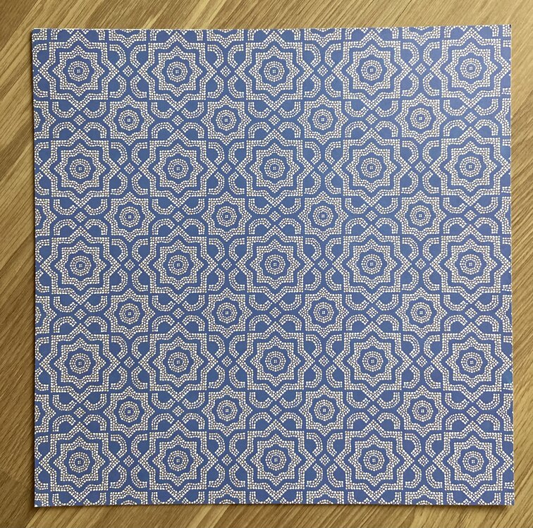 Scrapbook rennkli kağıt 2li 