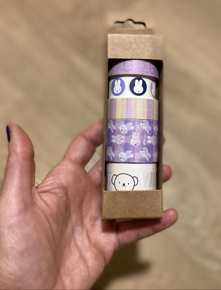 Miffy washi tape set