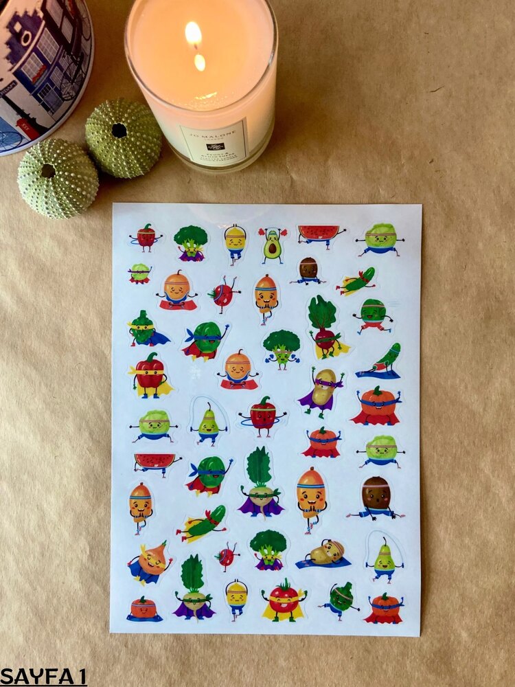Şeffaf stickerlar 