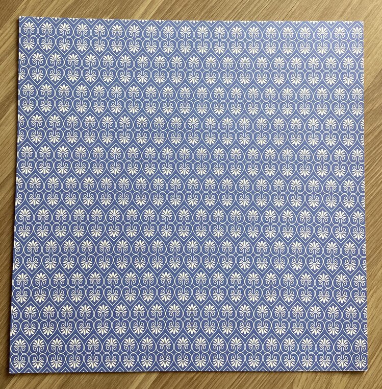Scrapbook renkli kağıt 2li