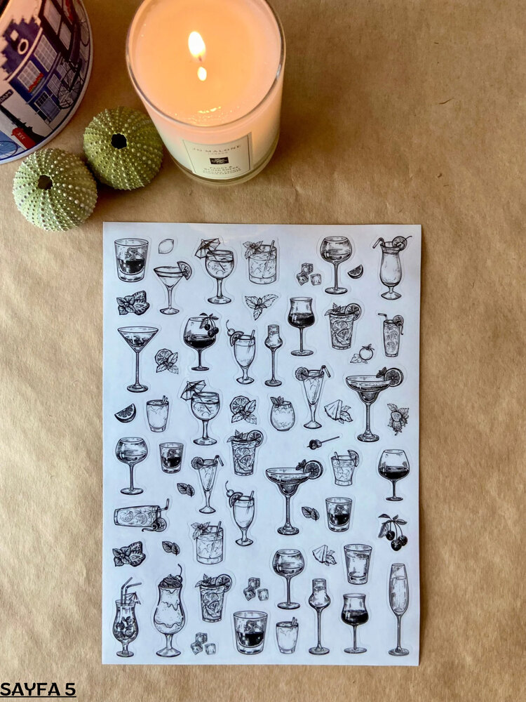 Şeffaf Stickerlar