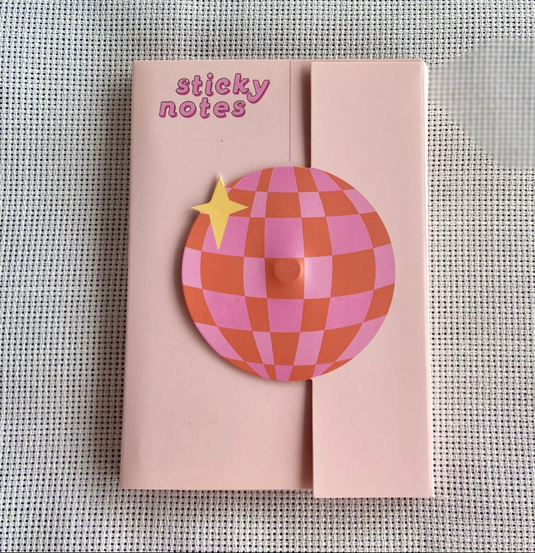 Hema Pastel Figürlü Sticky Notes Seti