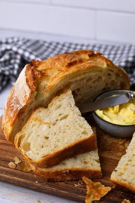 Ekşi Mayalı Kruvasan Ekmek