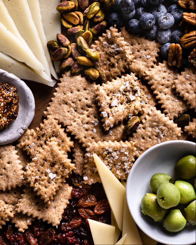 Ekşi Mayalı Tohumlu Kraker 500 gr
