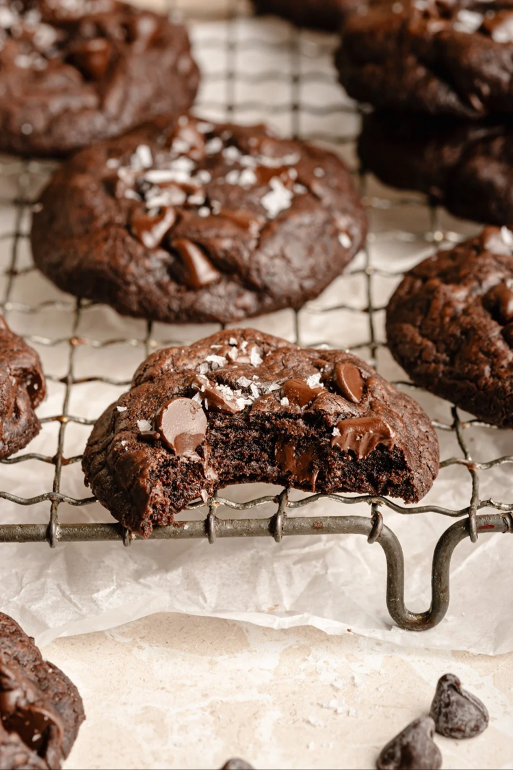Ekşi Mayalı Brownie Choc-Chip Cookies 5 adet 